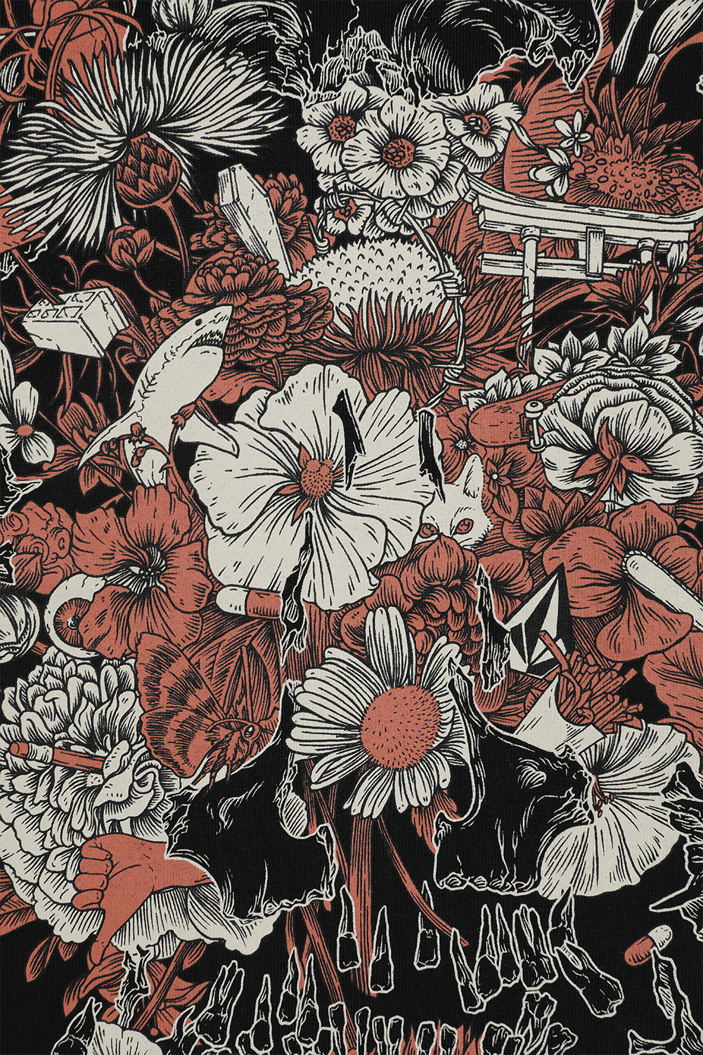 Fortifem Tshirt in Black